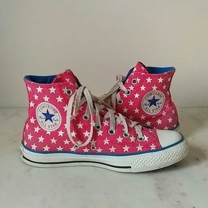 CONVERSE - Sparkle Star Chuck Taylor high tops